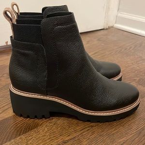 Brand New Dolce Vita Huey H2O Waterproof Booties Size 7.5
